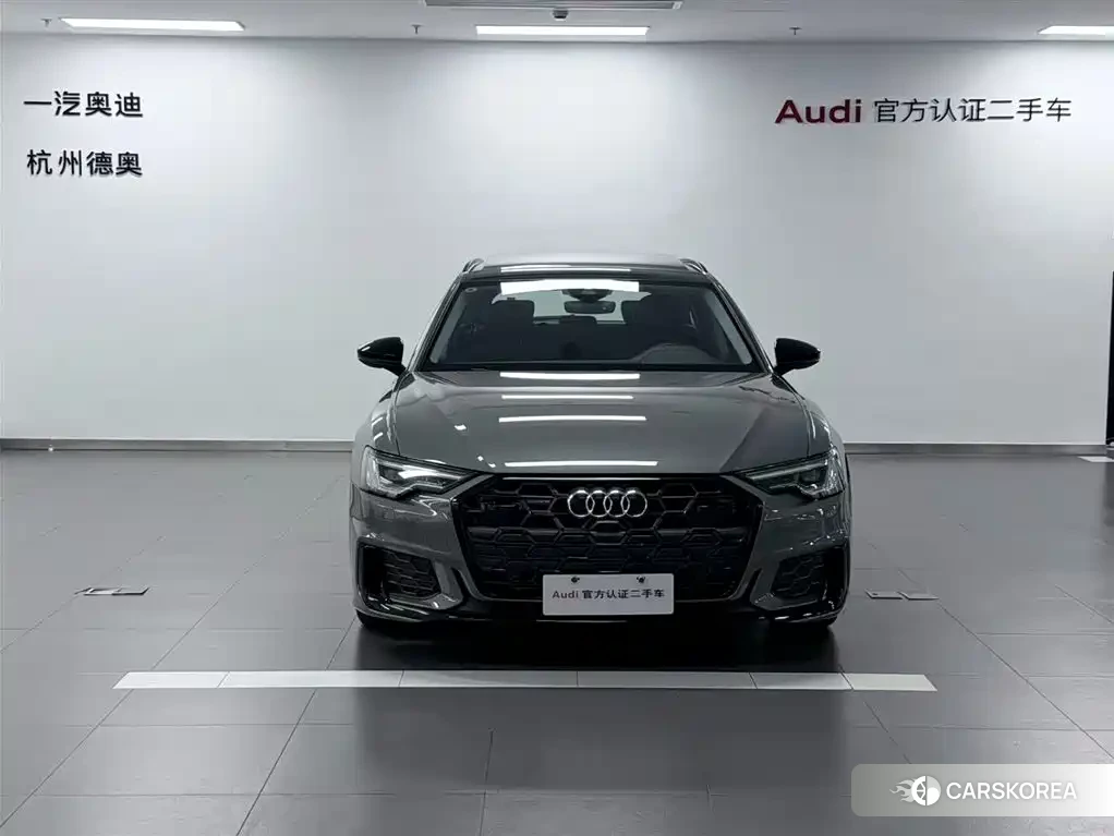 Audi A6 2025 Зеленый из Китая