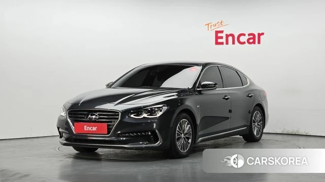 Hyundai Grandeur IG Hybrid 2019 Серый из Кореи