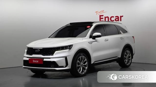 Kia Sorento 4th Generation 2020 Белый из Кореи