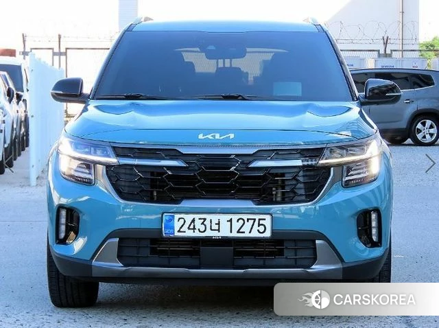 Kia The New Seltos 2024 Синий из Кореи