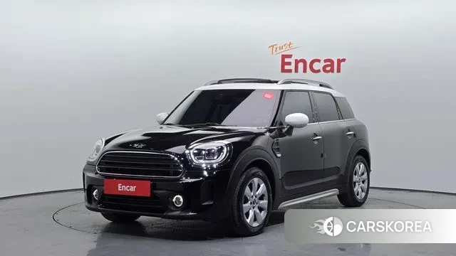 Mini Cooper Countryman 2020 Черный из Кореи