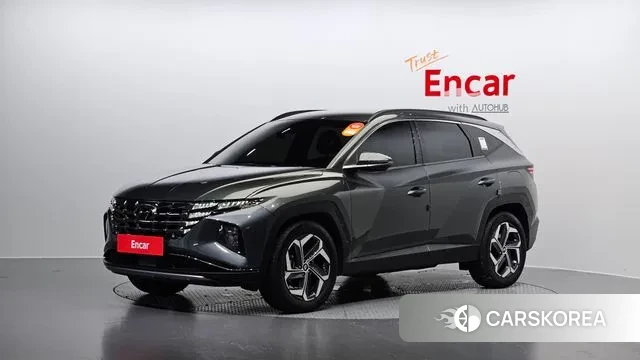 Hyundai Tucson (NX4) 2021 Серый из Кореи