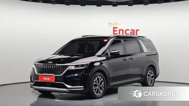 Kia Carnival 4th generation 2021 Черный из Кореи