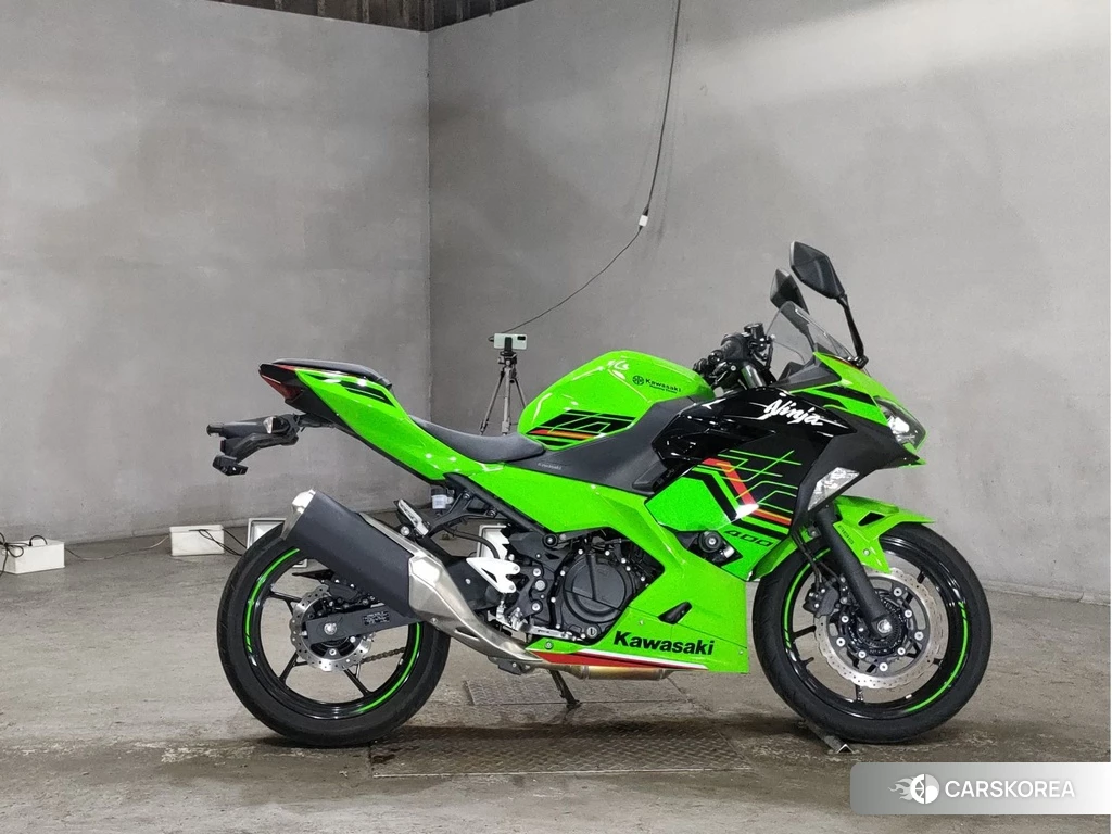 Проданный Kawasaki NINJA 400 2023 из Японии
