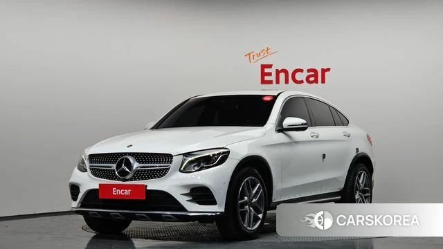Mercedes-Benz GLC-Class X253 2018 Белый из Кореи