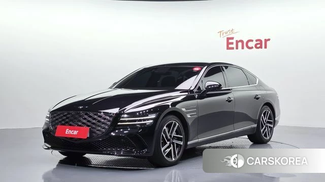 Genesis G80 (RG3) 2024 Черный из Кореи