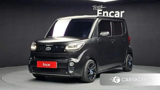 Kia The New Ray 2018 Черный из Кореи