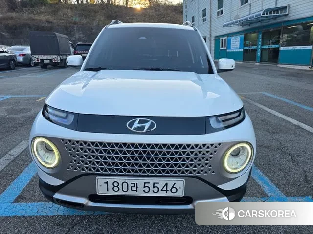 Hyundai Casper 2022 Белый из Кореи