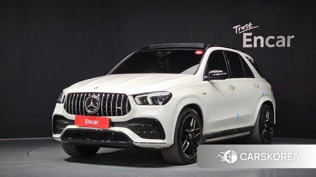 Mercedes-Benz GLE-Class W167 2022 Белый из Кореи