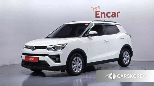 Ssangyong Berry New Tivoli 2019 Белый из Кореи