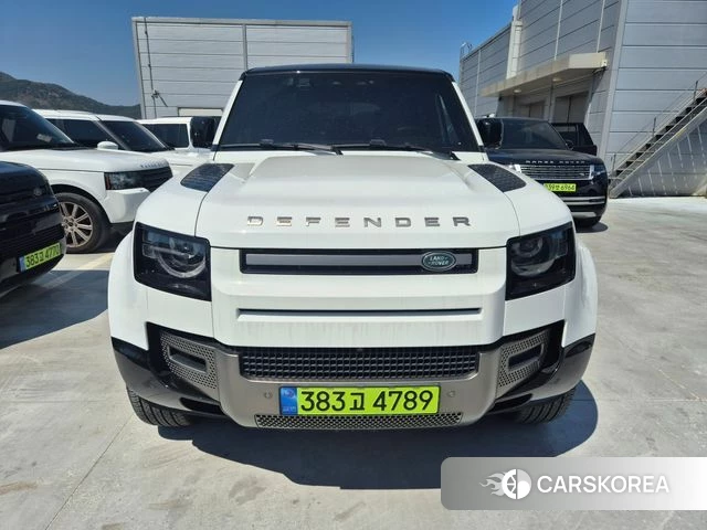 Land Rover Defender (L663) 2024 Белый из Кореи