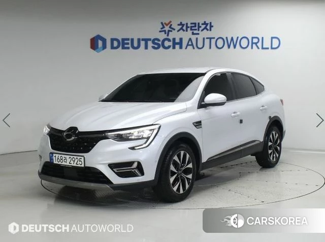 Renault Korea (Samsung) XM3 2023 Белый из Кореи
