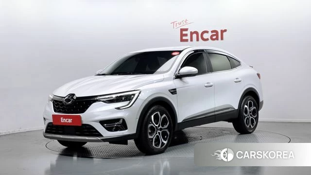 Renault Korea (Samsung) XM3 2023 Белый из Кореи
