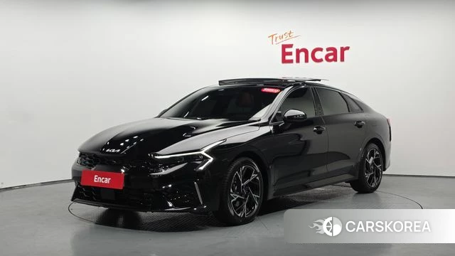 Kia The New K5 3rd generation 2025 Черный из Кореи