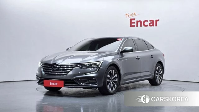 Renault Korea (Samsung) The New SM6 2022 Серый из Кореи