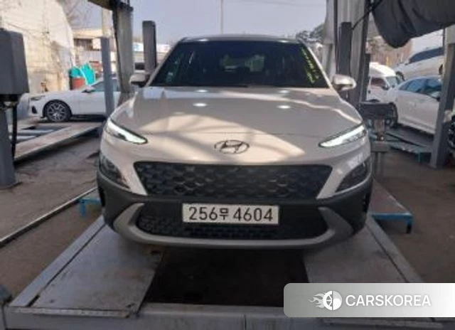 Hyundai The New Kona 2022 Белый из Кореи