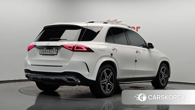 Mercedes-Benz GLE-Class W167 2019 Белый из Кореи