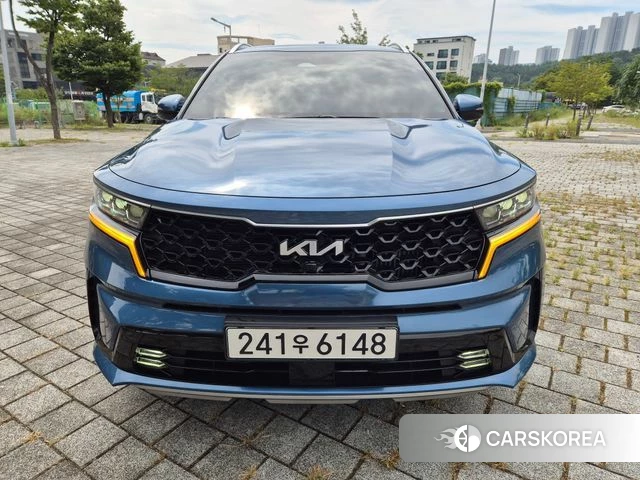 Kia Sorento 4th Generation 2022 Синий из Кореи