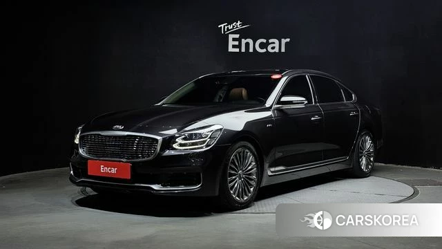 Kia More K9 2018 Серый из Кореи