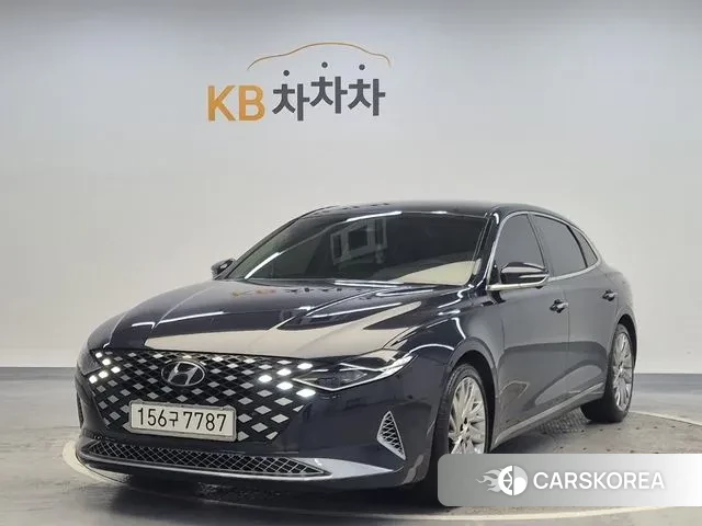 Hyundai The New Grandeur IG 2021 Синий из Кореи