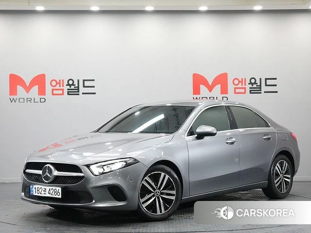 Mercedes-Benz A-Class W177 2021 Серый из Кореи