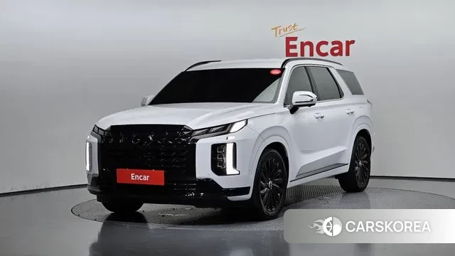 Hyundai The New Palisade 2023 Белый из Кореи