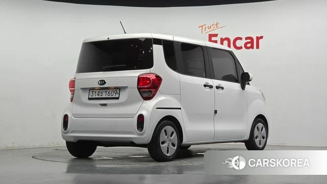 Kia The New Ray 2019 Белый из Кореи