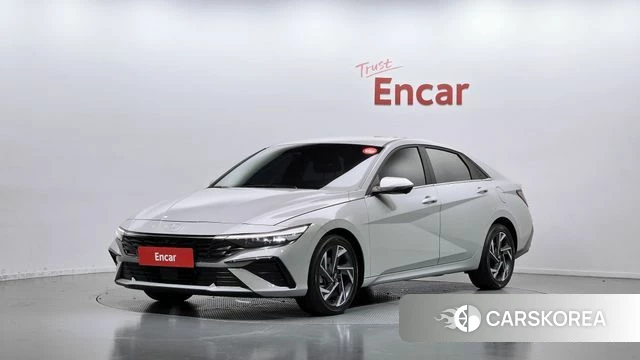 Hyundai The New Avante (CN7) 2025 Серый из Кореи
