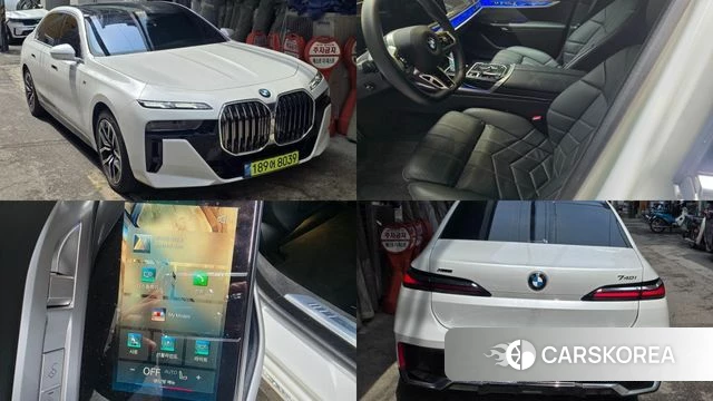 BMW 7 Series (G70) id 3882858 из Кореи