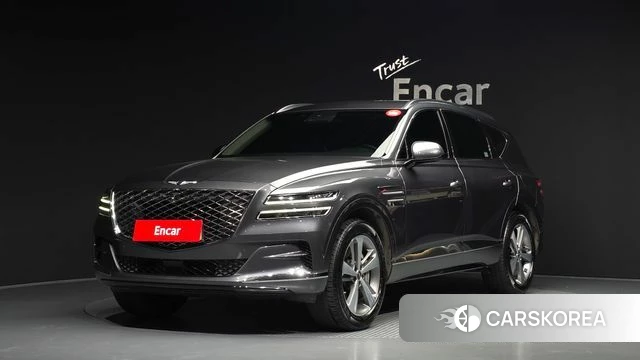 Genesis GV80 2021 Серый из Кореи