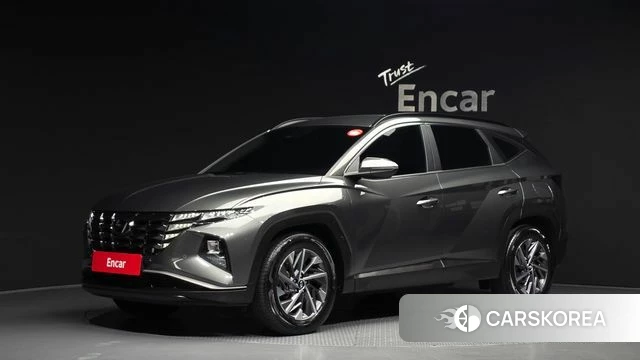 Hyundai Tucson (NX4) 2021 Серый из Кореи