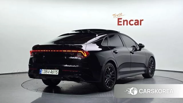 Kia K5 3rd generation 2021 Черный из Кореи