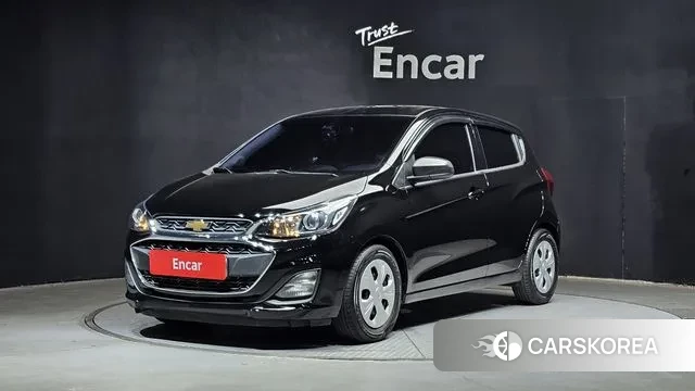 Chevrolet (GM Daewoo) The New Spark 2018 Черный из Кореи