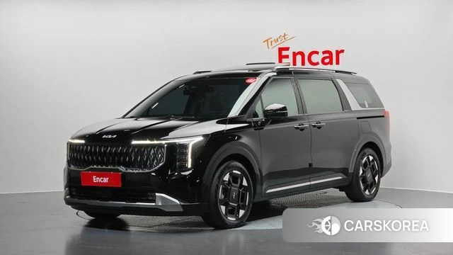 Kia The New Carnival 4th Generation 2024 Черный из Кореи