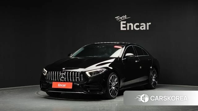 Mercedes-Benz CLS-Class C257 2020 Черный из Кореи