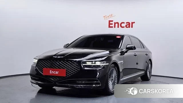 Genesis G90 2019 Черный из Кореи