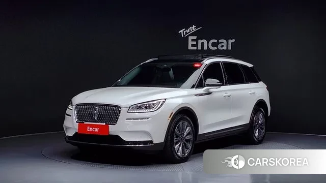 Lincoln Corsair 2021 Белый из Кореи