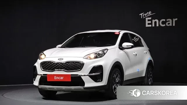 Kia Sportage The Bold 2018 Белый из Кореи