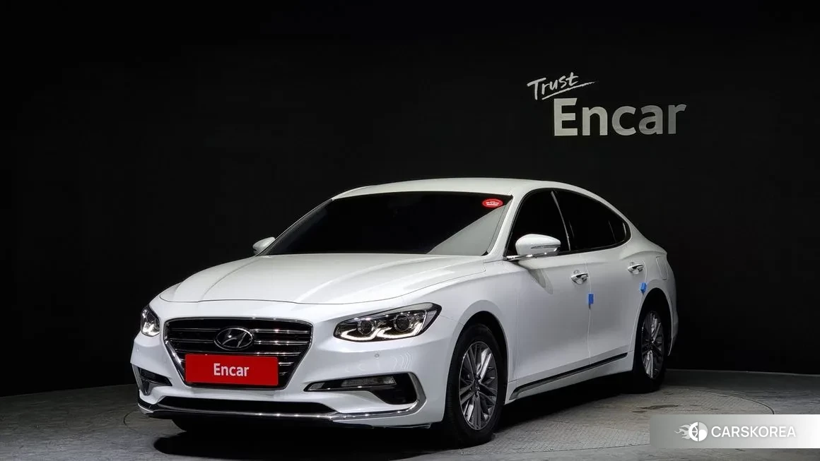 Hyundai Grandeur IG 2019 Белый из Кореи
