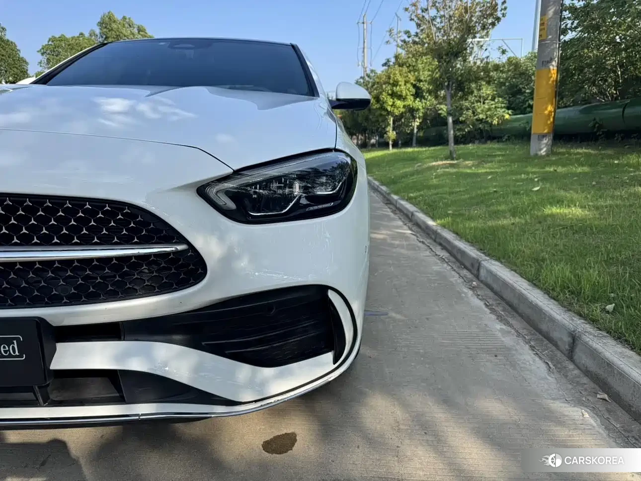 Mercedes-Benz C-class 2023 Белый из Китая