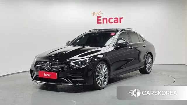 Mercedes-Benz E-Class W213 2022 Черный из Кореи