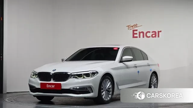 BMW 5 Series (G30) 2020 Белый из Кореи