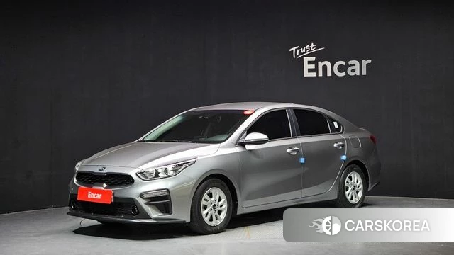 Kia Come New K3 2019 Серый из Кореи