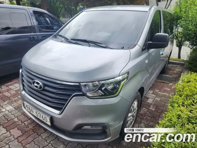 Hyundai The New Grand Starex 2019 Серебристо-серый из Кореи