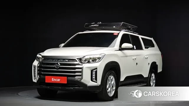 Ssangyong The New Rexton Sports Cannes 2021 Белый из Кореи