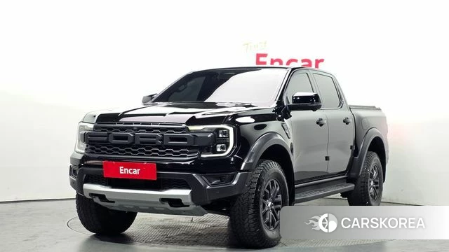 Ford Ranger 4th Generation 2023 Черный из Кореи