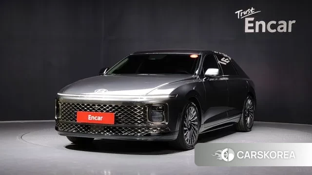 Hyundai Grandeur (GN7) 2023 Серый из Кореи