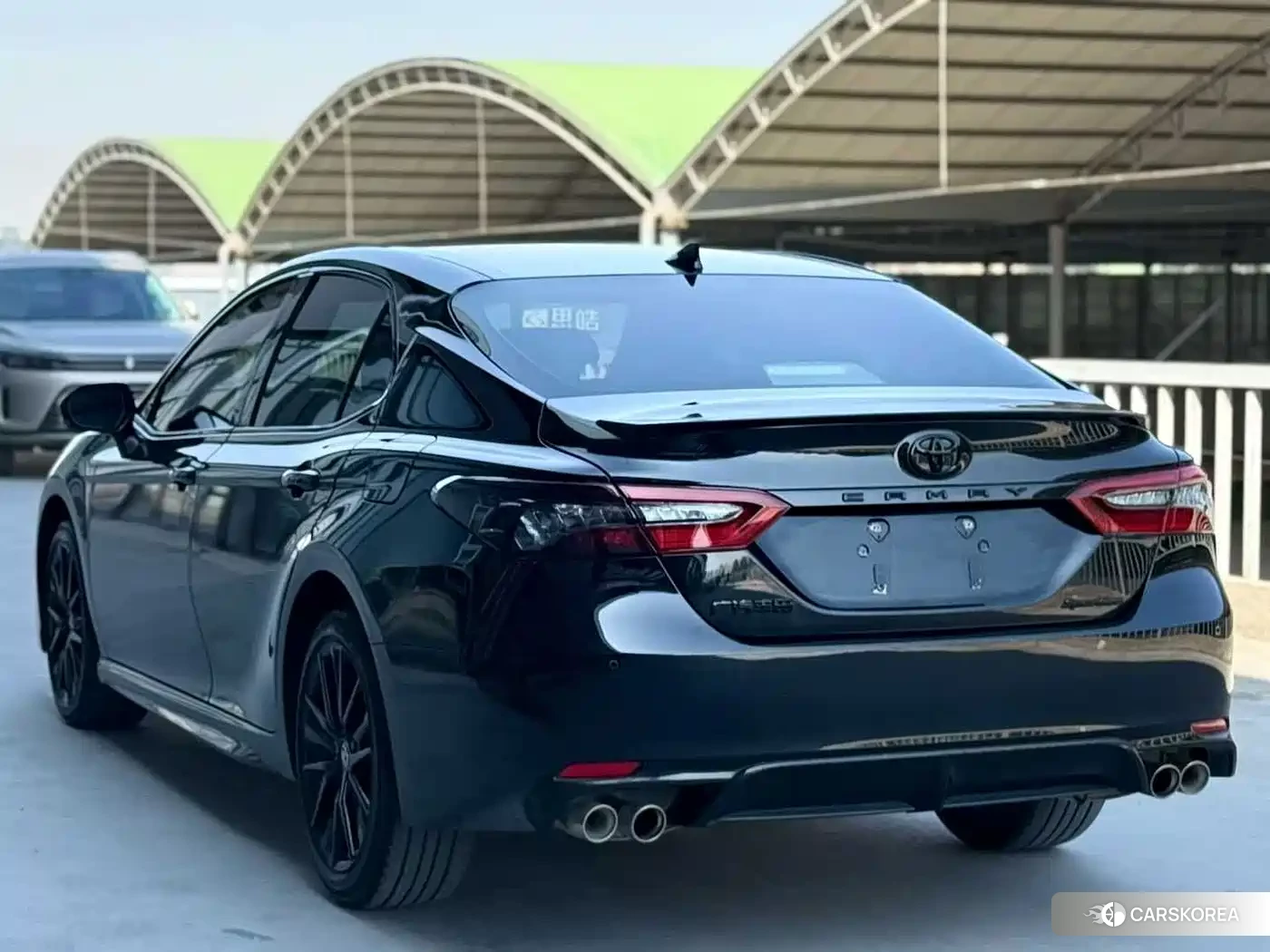 Toyota Camry 2024 Черный из Китая