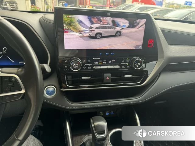 Toyota Highlander 2021 Черный из Китая