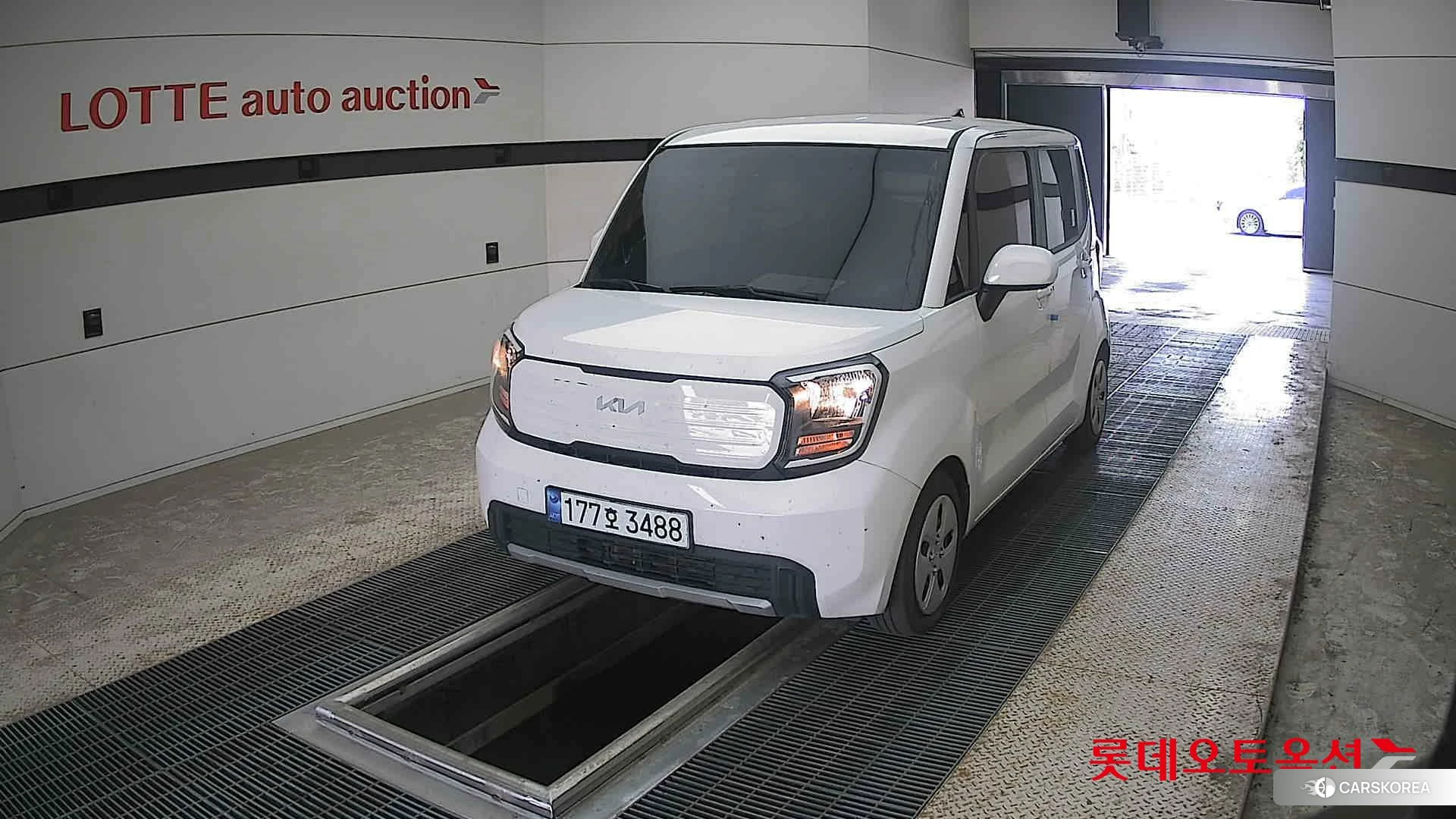 Kia Ray 2023 Pure White из Кореи